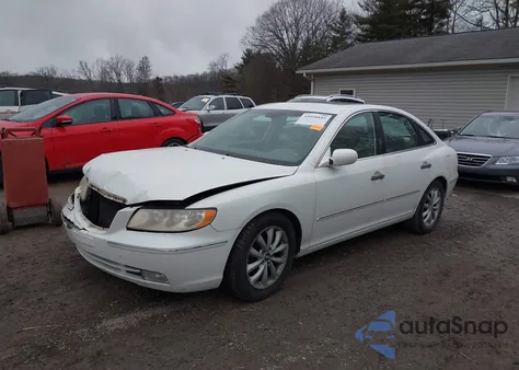 2006 Hyundai Azera Limited/Se from USA, damaged, VIN KMHFC46F86A035128